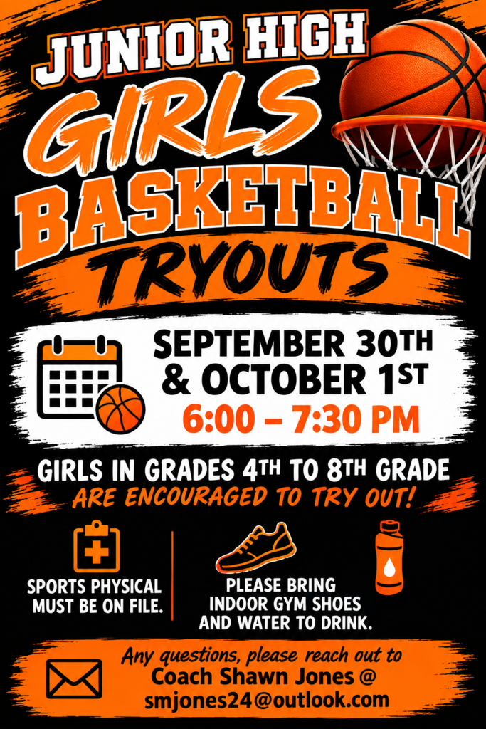 Jr High Girls BBall 