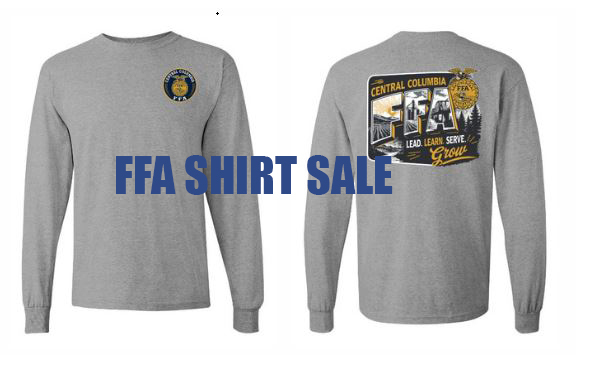 FFA SHIRT SALE