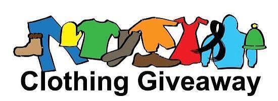 clothing giveaway