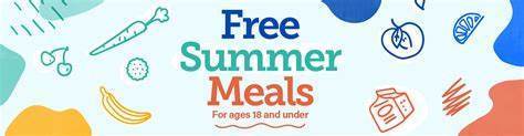 free summer meals