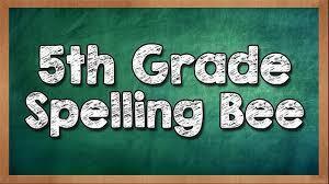 spelling bee
