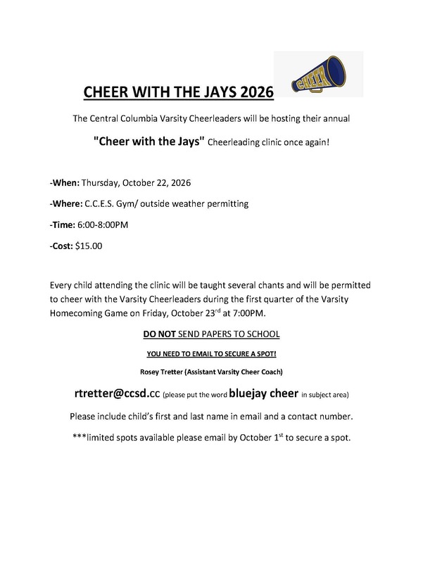 cheer
