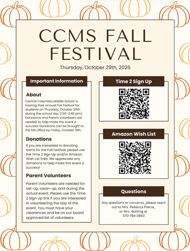 fall festival