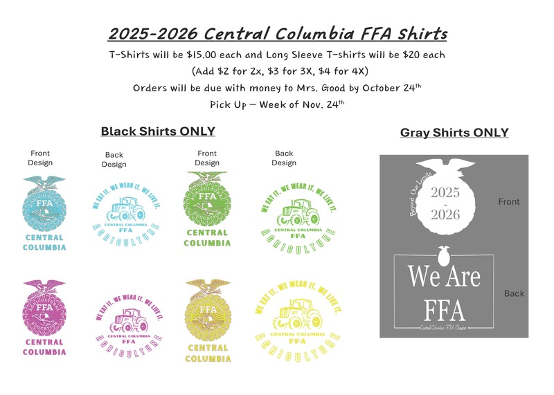 ffa shirts