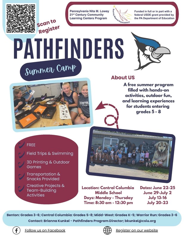 Pathfinders Summer Camp