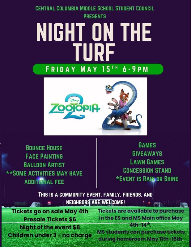 night on the turf