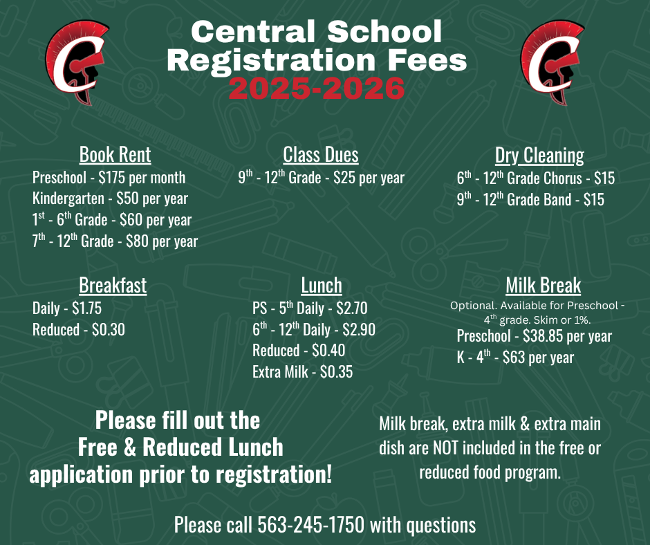 Registration fees