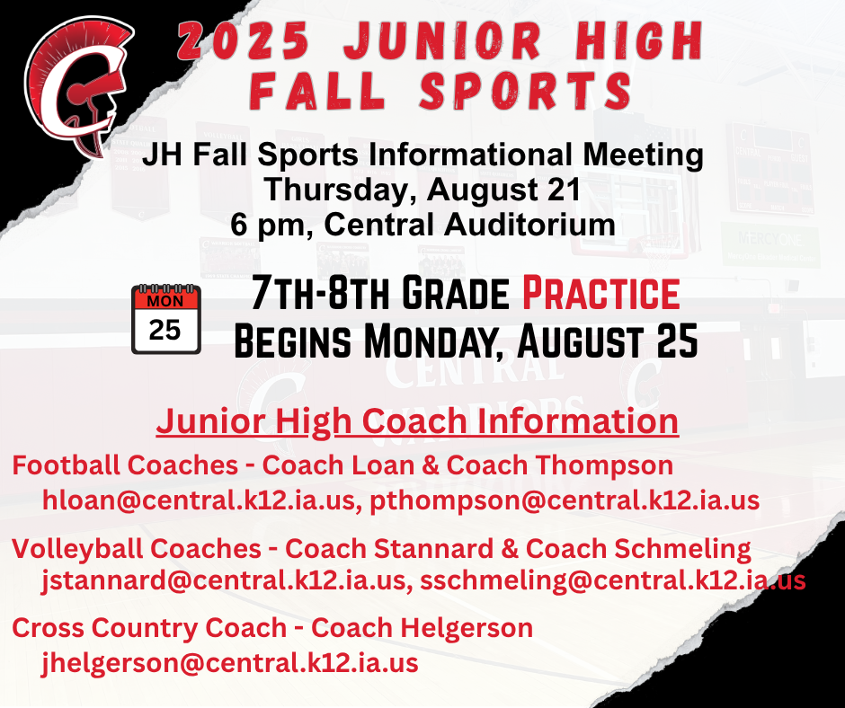 JH fall sports