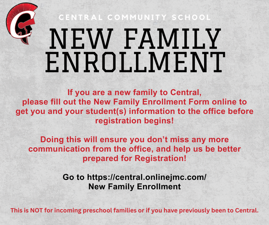 New family enrollment