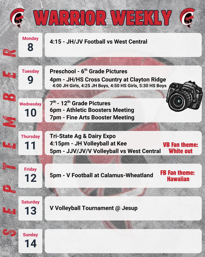 Warrior Weekly