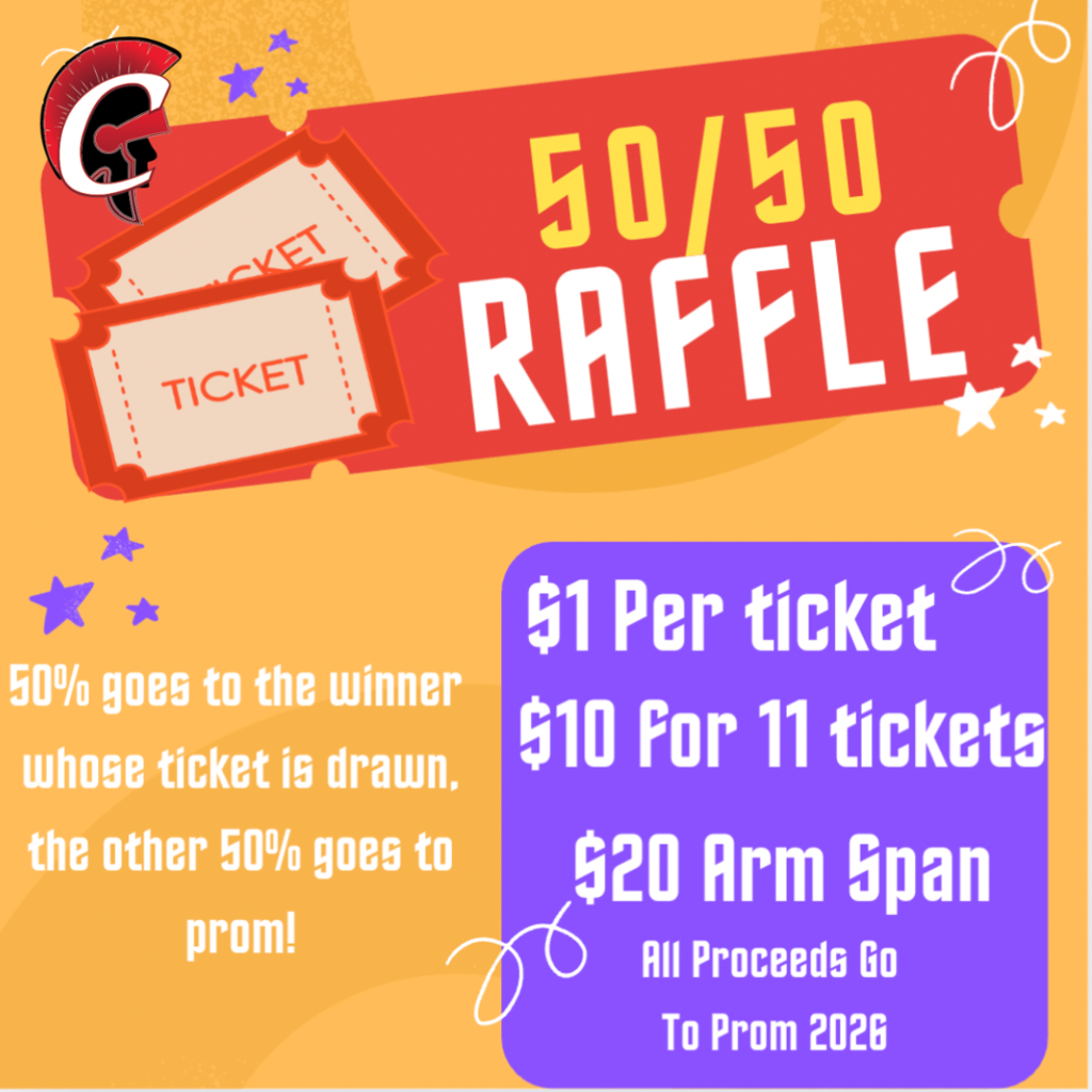 50/50 raffle