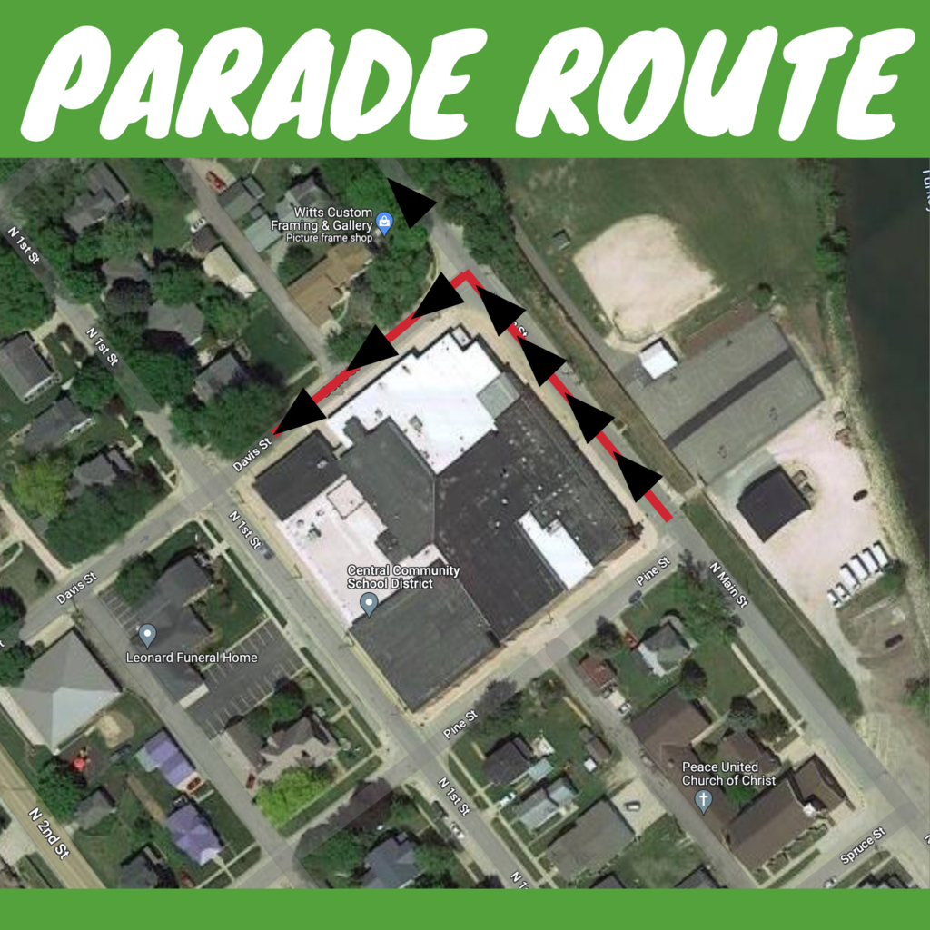k/1 parade route