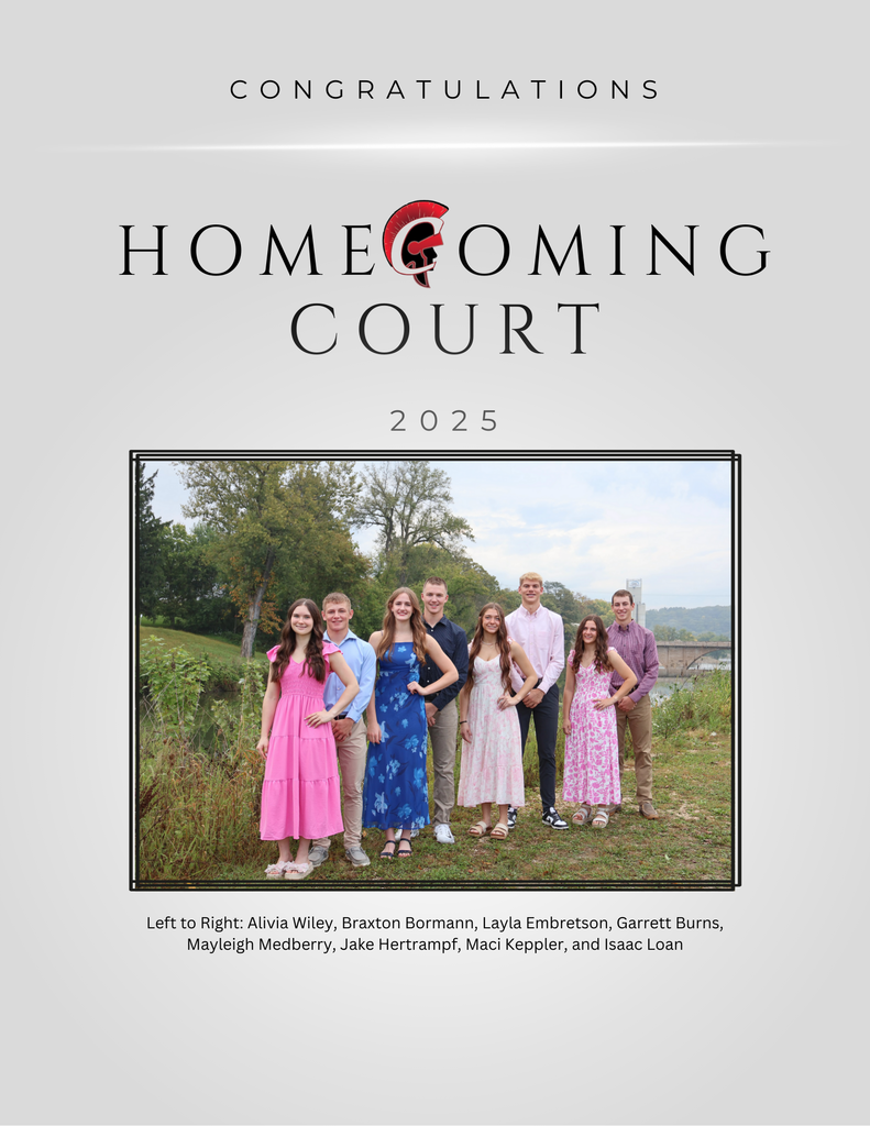 Homecoming Court Picture