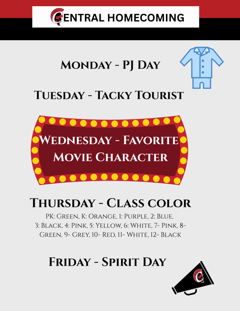 Homecoming Dress Up Days