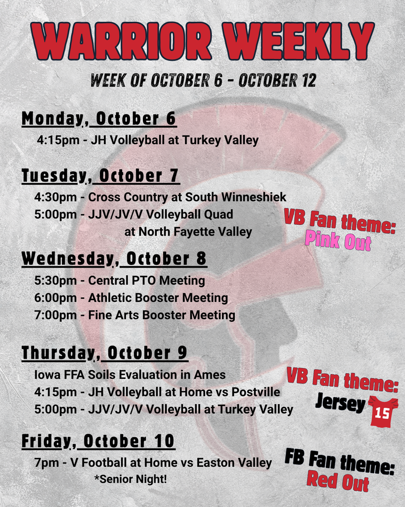 Warrior Weekly