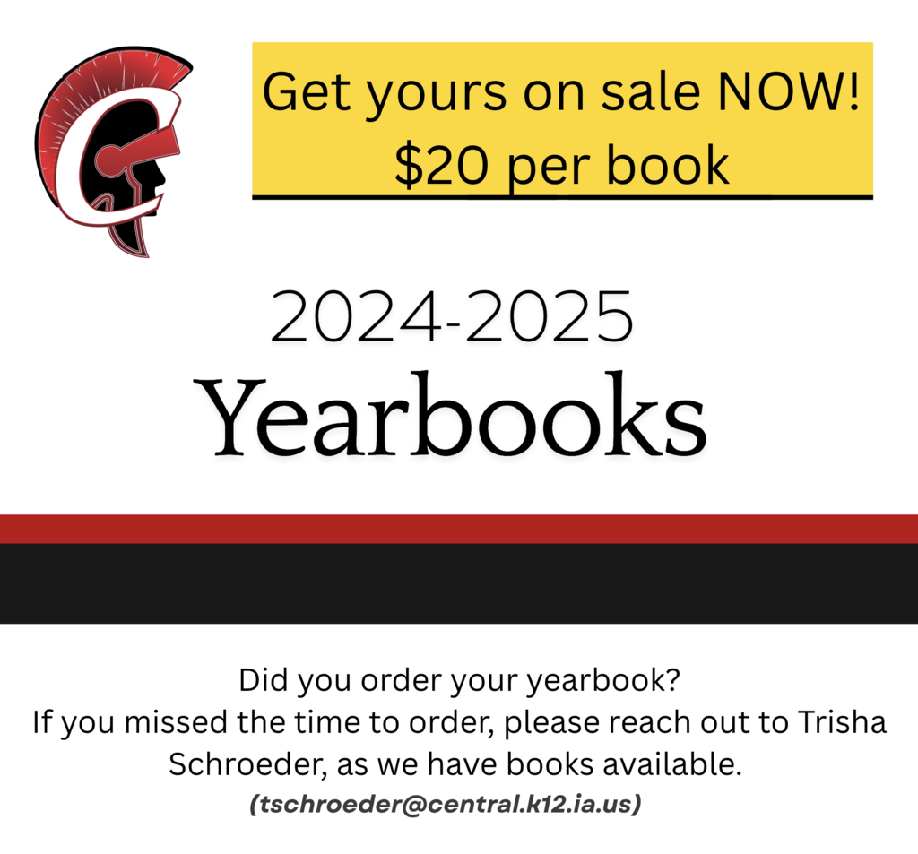 Yearbook Sale