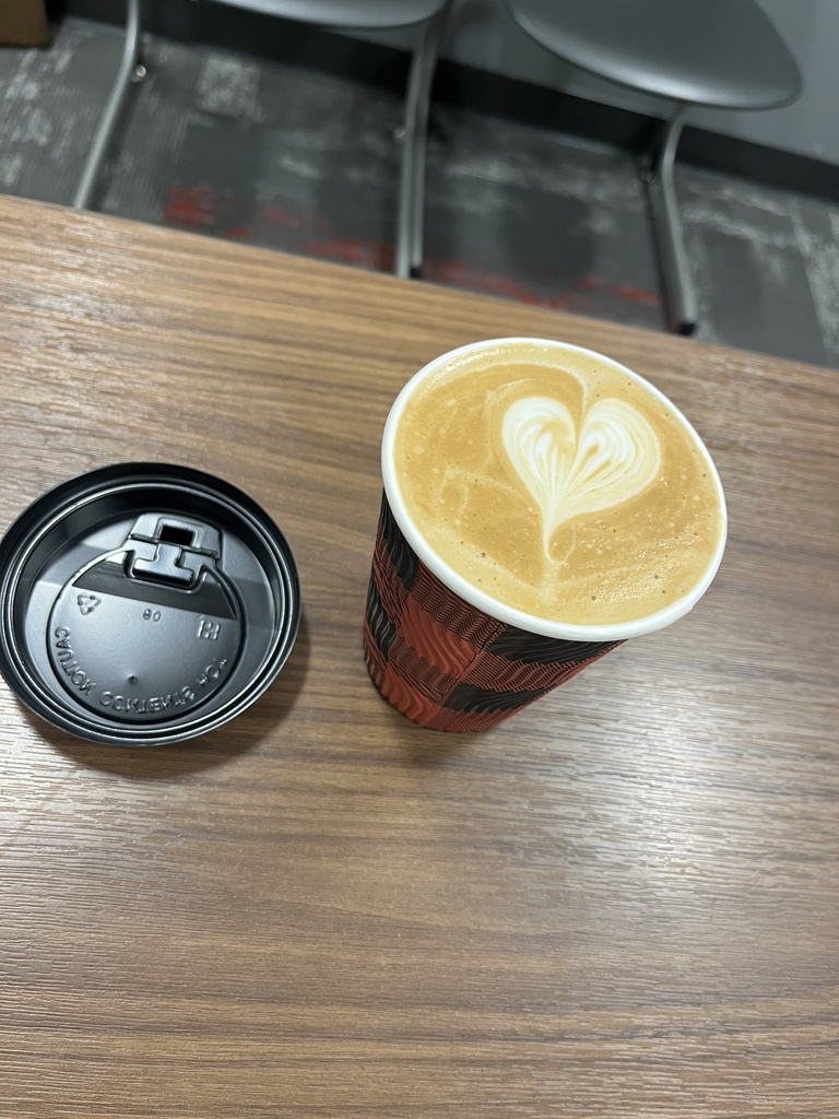 latte heart