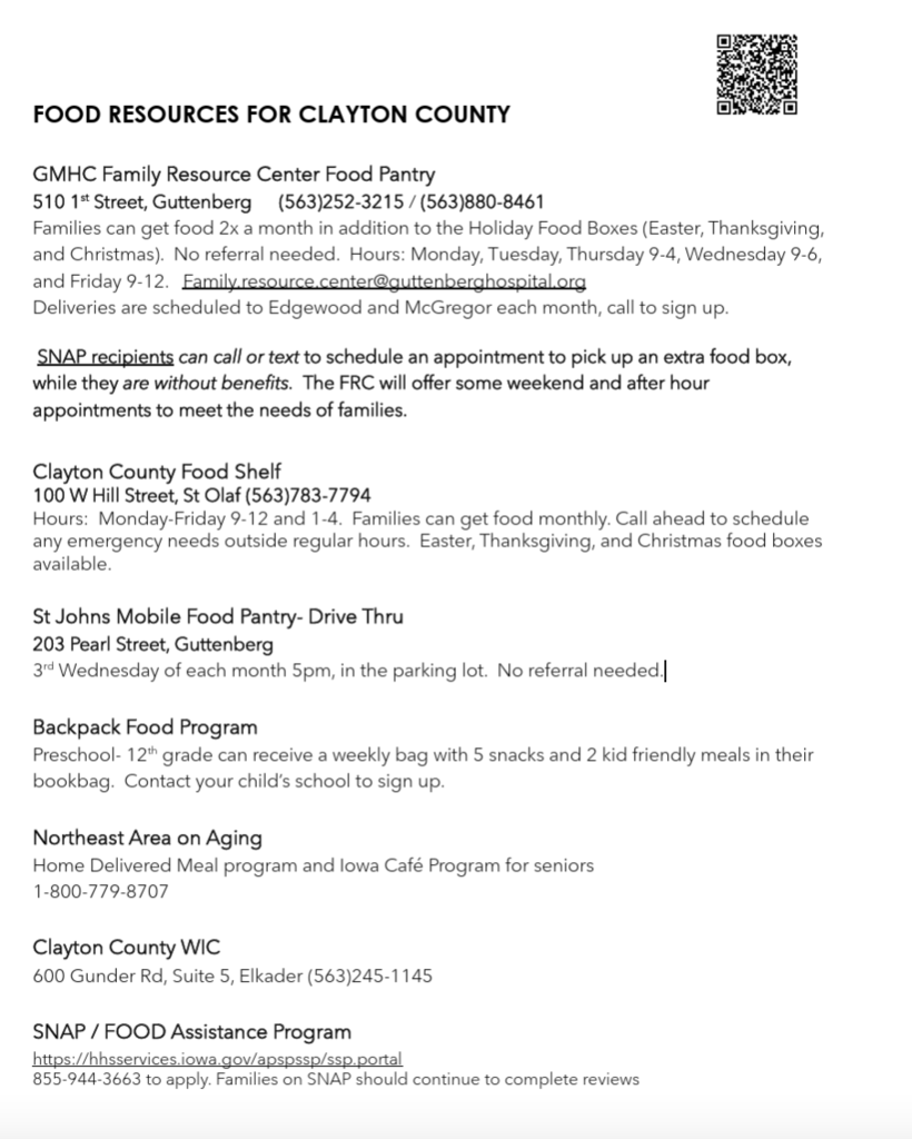 Clayton County Resources