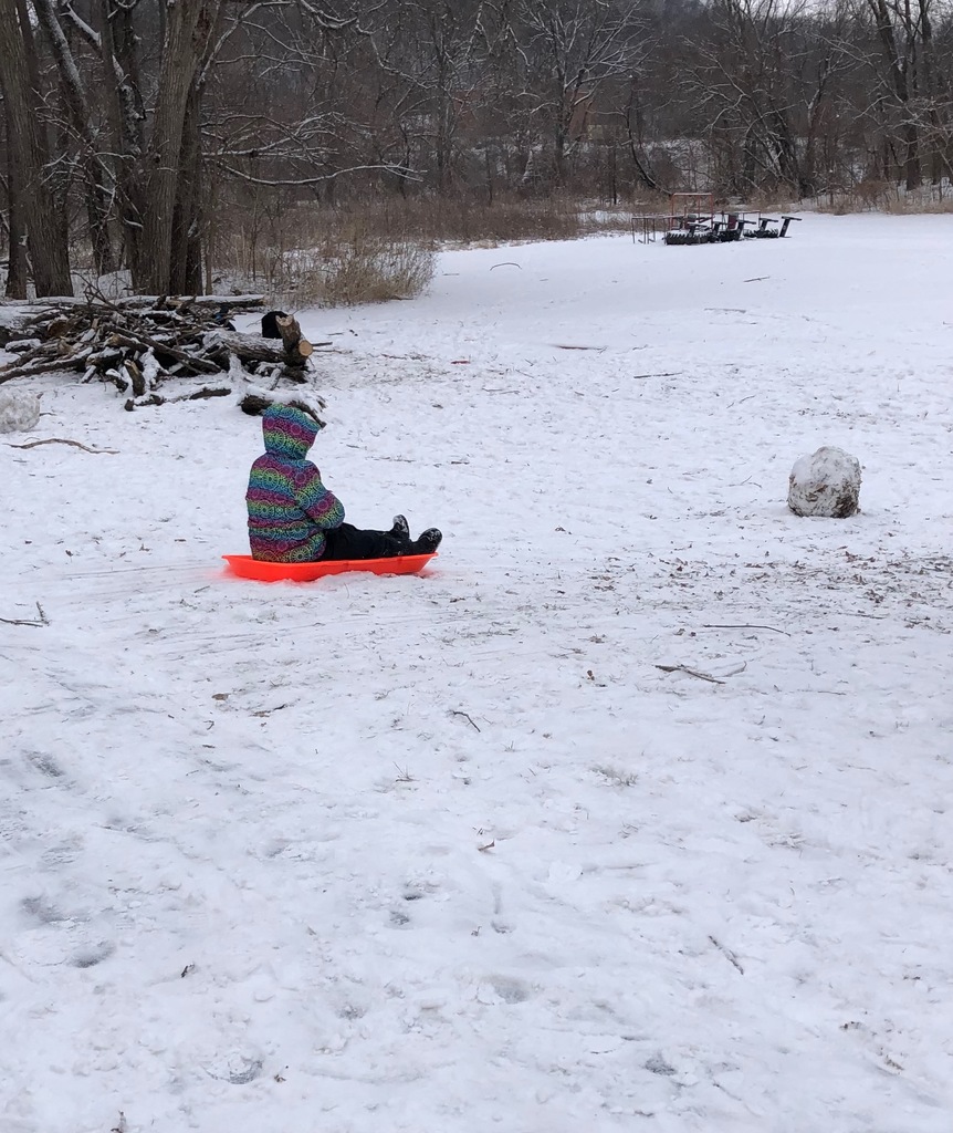 Sledding