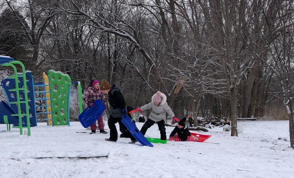 Sledding