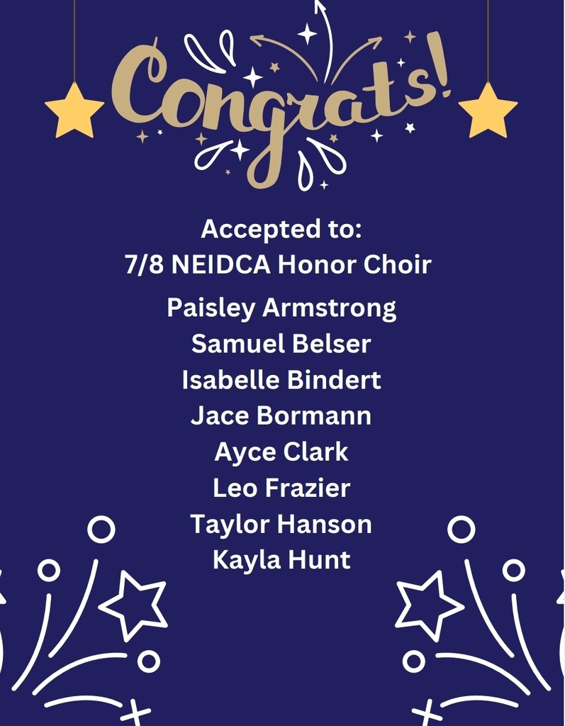 7/8 Honor Choir 2026