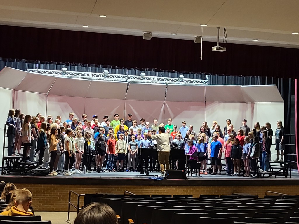 2026 7/8 Honor Choir 