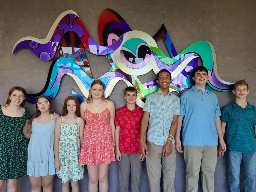 2026 7/8 Honor Choir Performers 