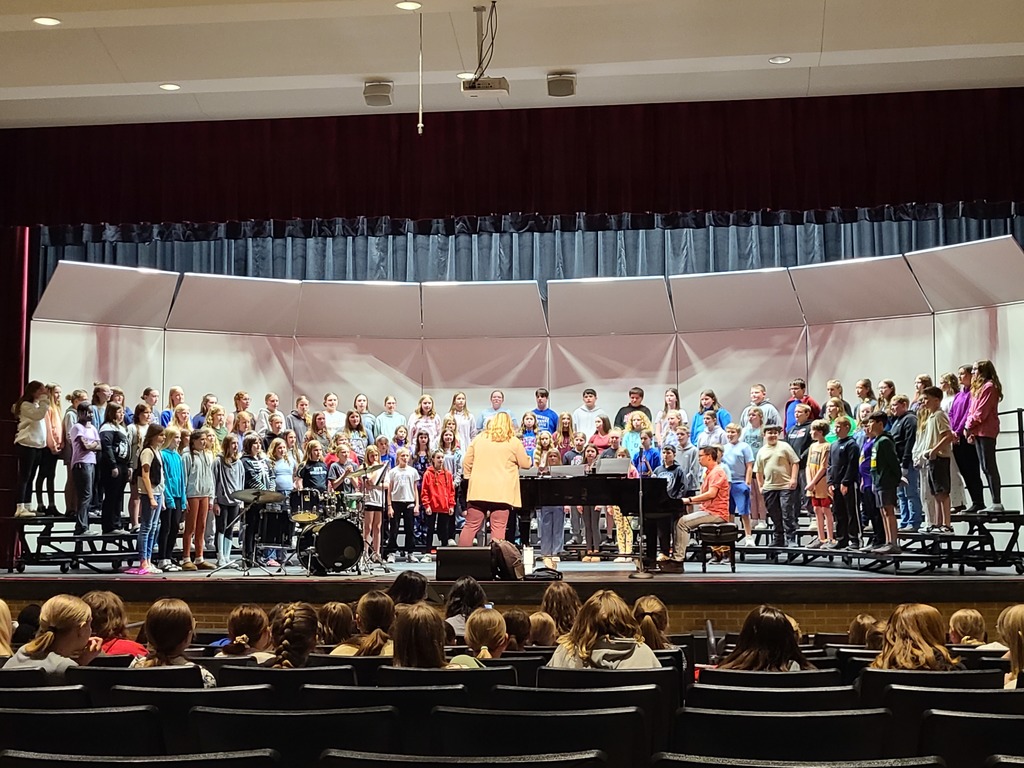 5/6 Honor Choir