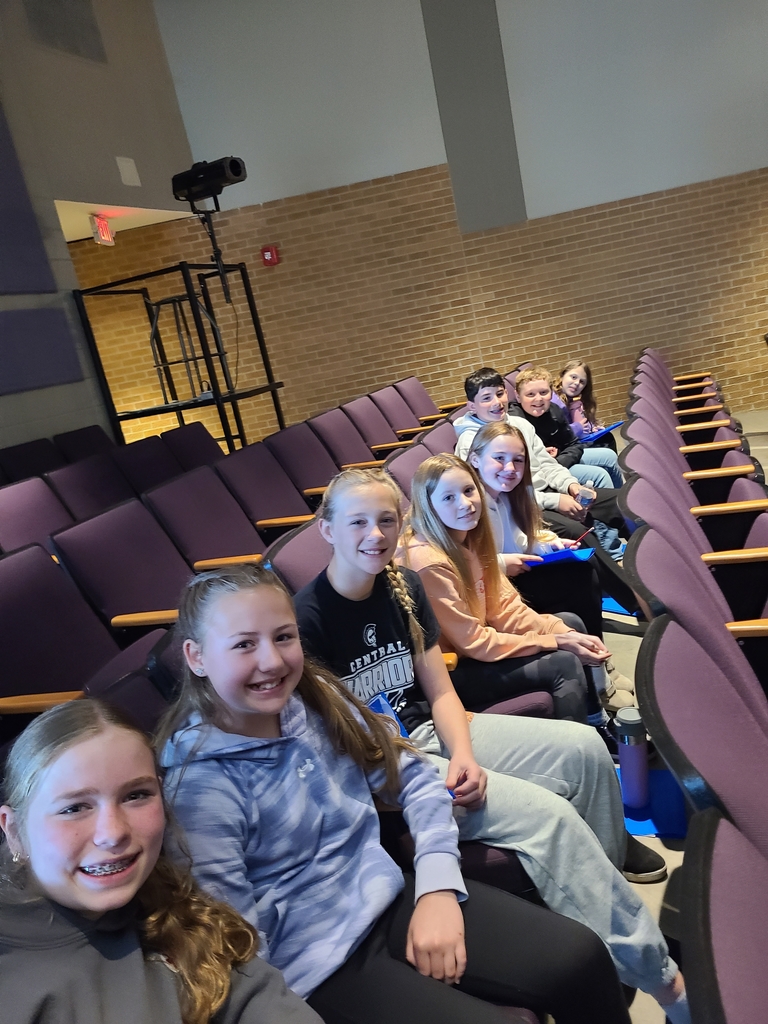 Central 5/6 Honor Choir 2026