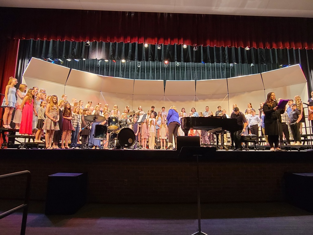 5/6 honor choir