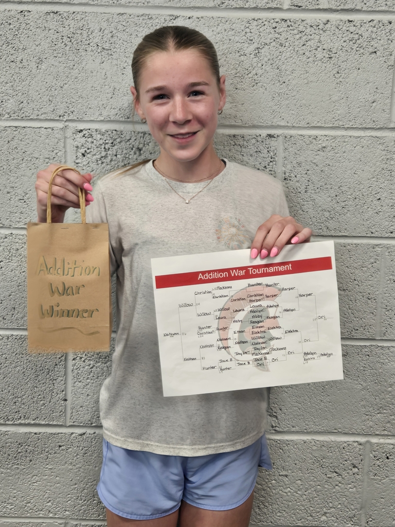 8th Period Winner