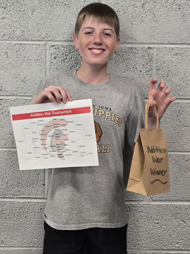 7th Period Winner