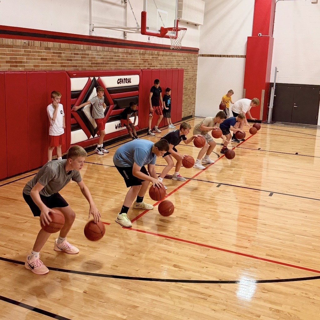 Youth boys basketball camp
