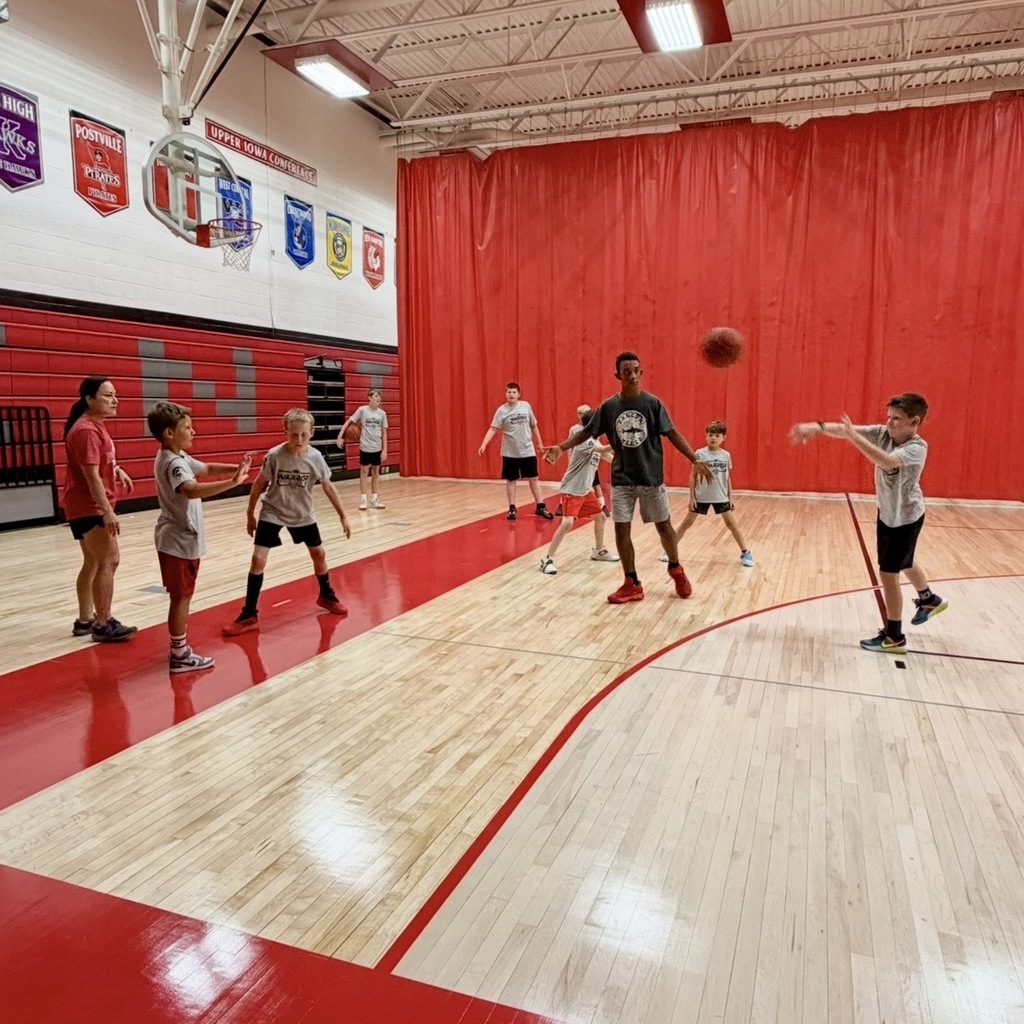 Youth boys basketball camp