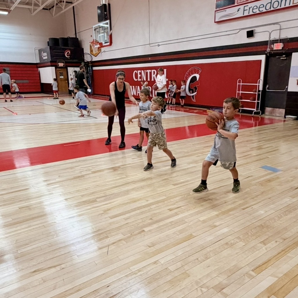 Youth boys basketball camp