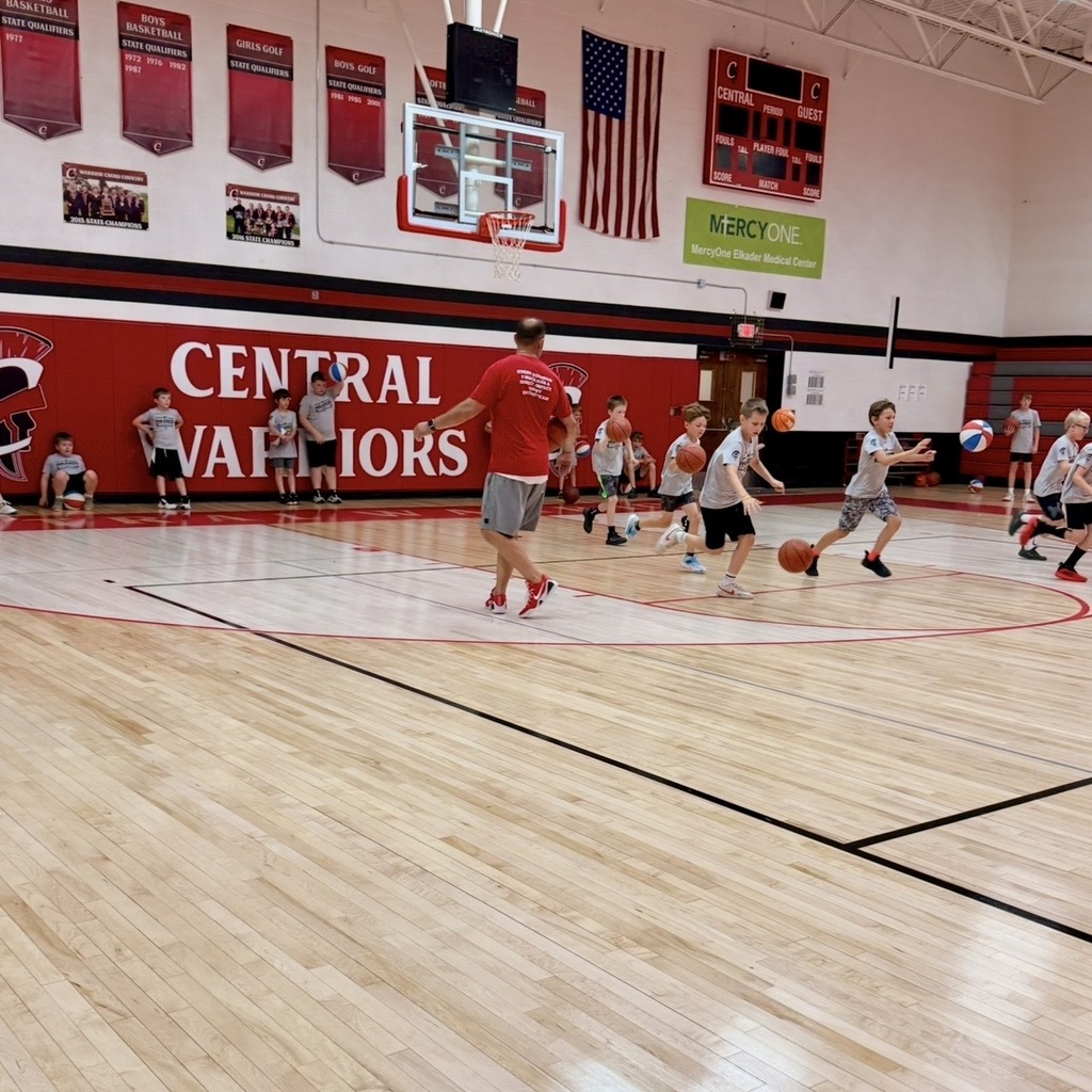 Youth boys basketball camp