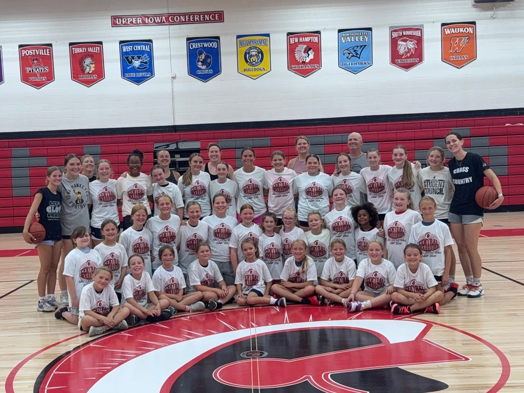 Youth Girls Basketball group photo