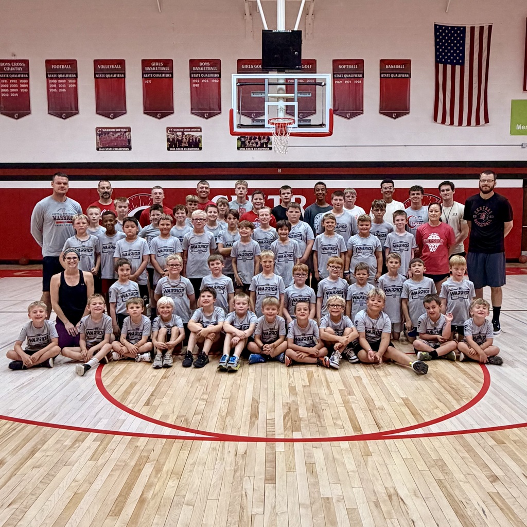 Boys Youth Basketball group photo