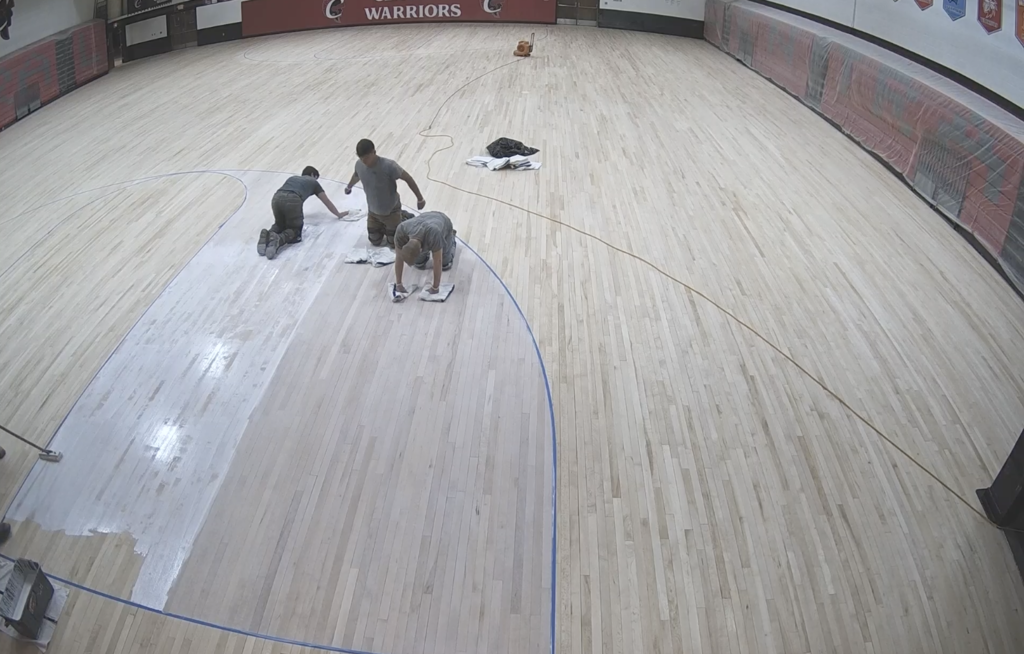 Gym during