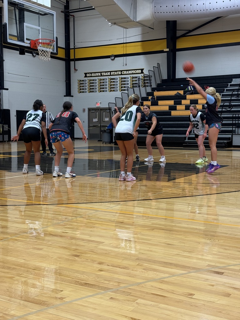 Mya shoots a free throw