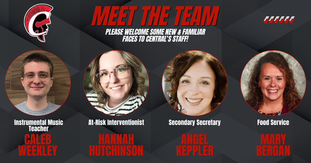 New staff to central