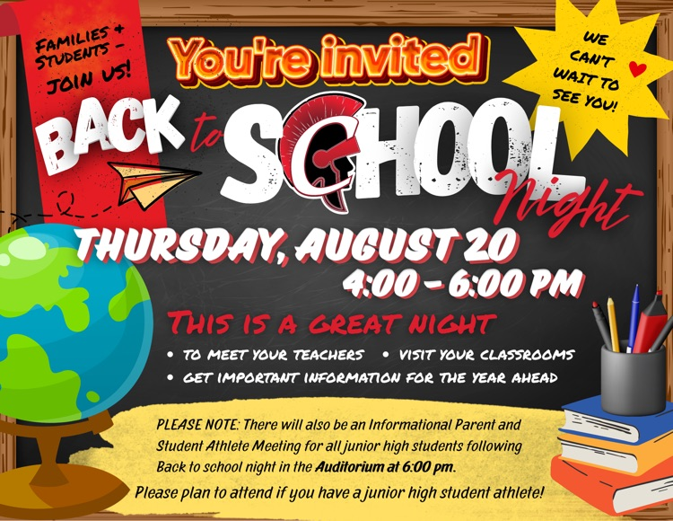 back to school night
