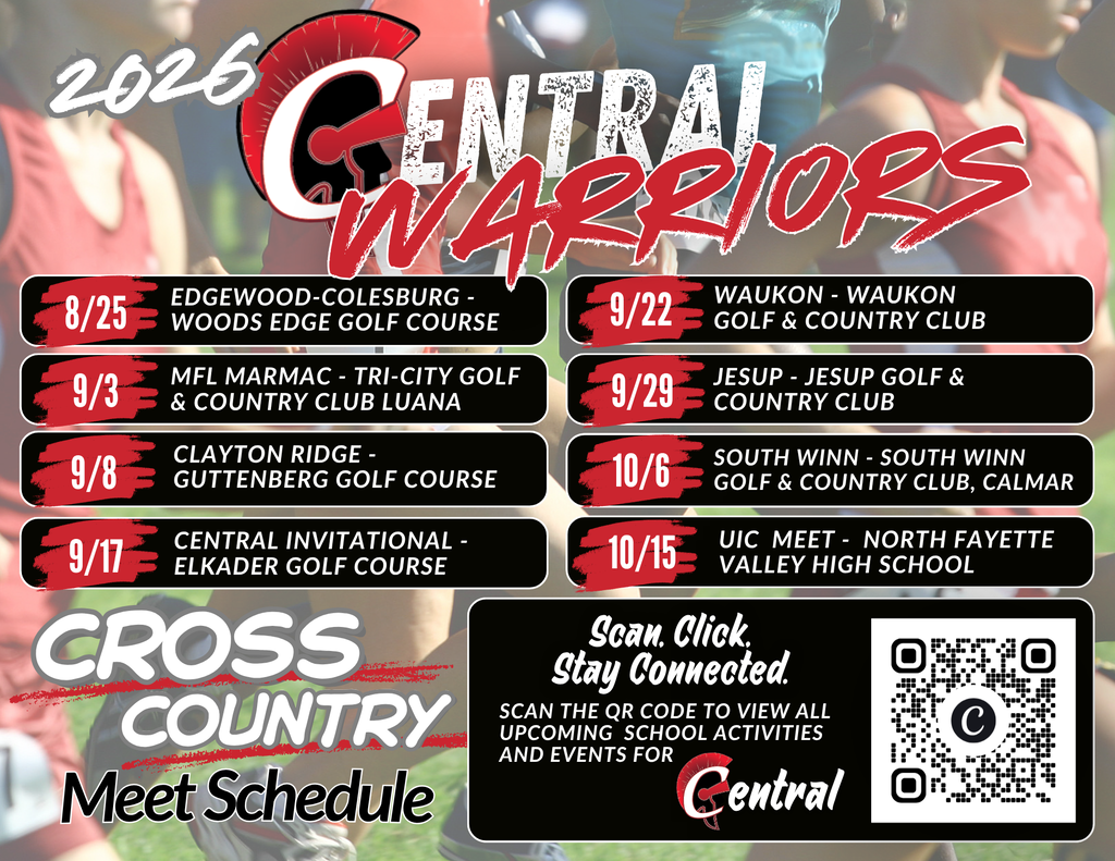 Central HS Cross Country Schedule