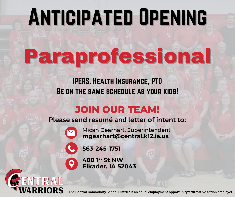 Para opening