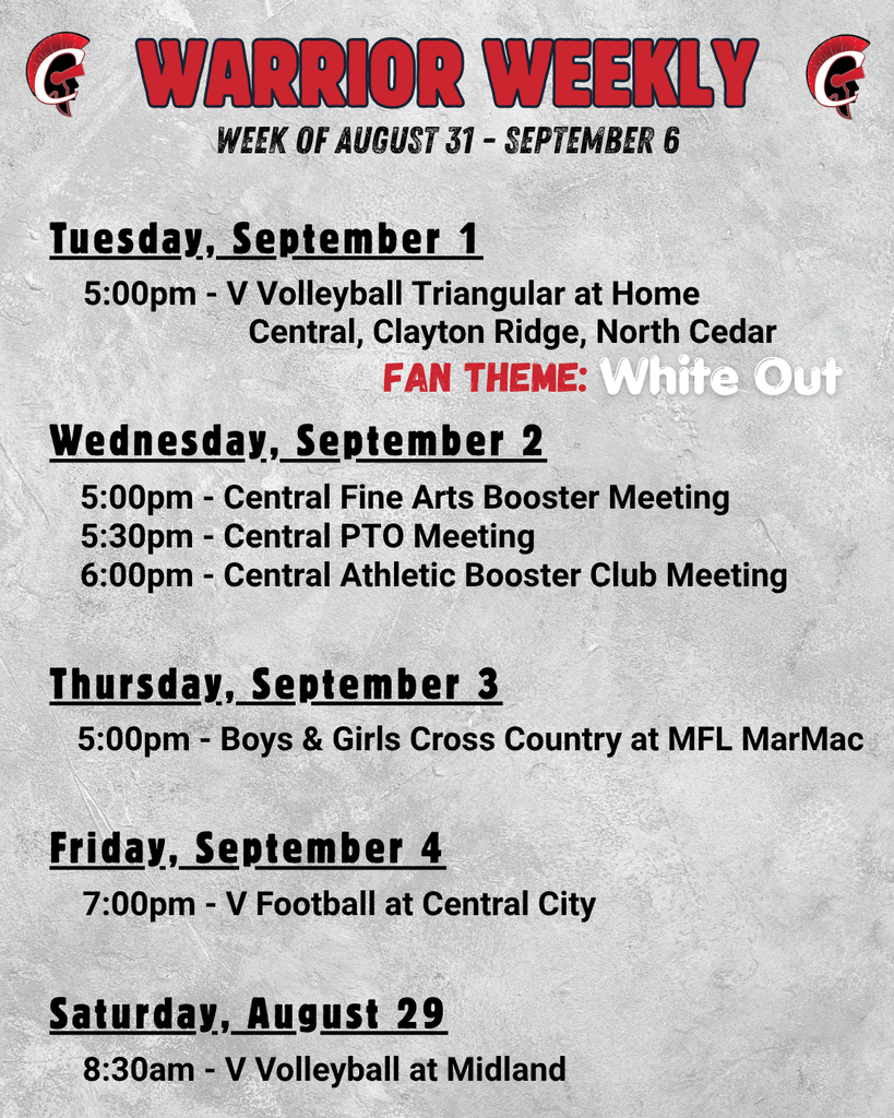 Warrior Weekly