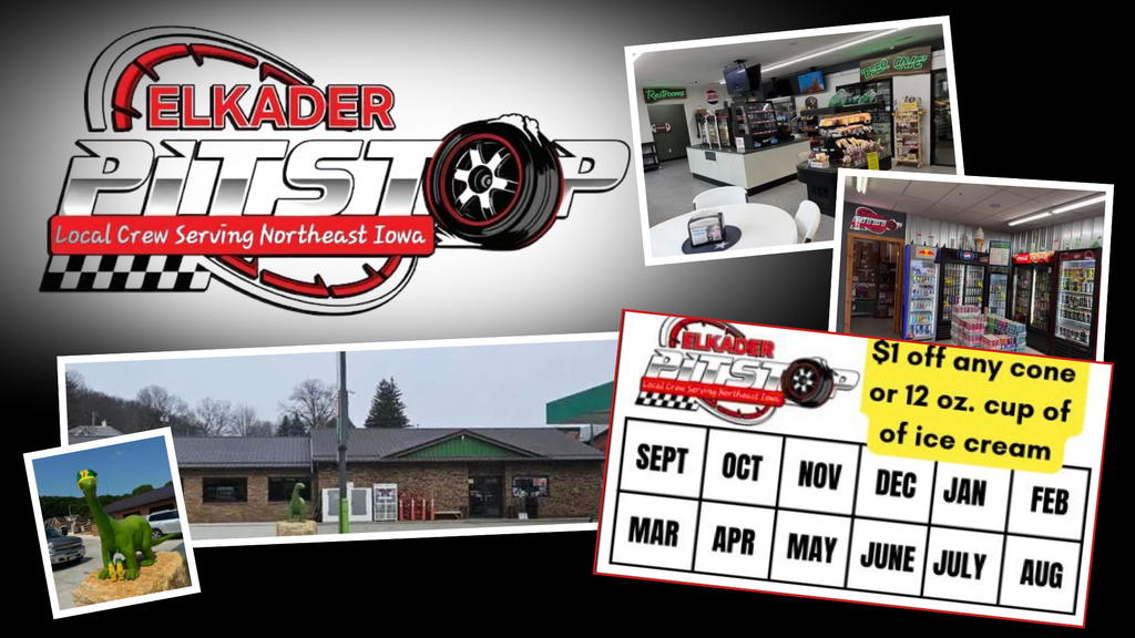 Elkader Pit Stop