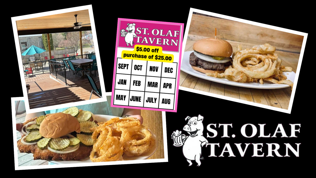 St. Olaf Tavern Loyalty Thank you