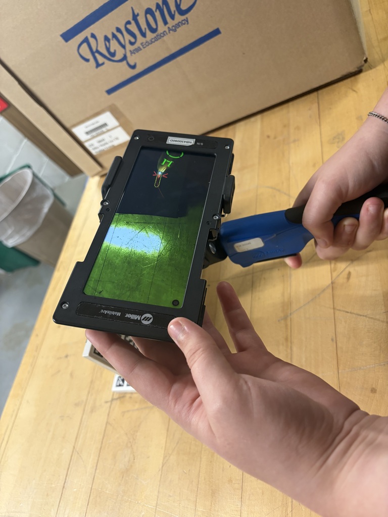 Welding simulator