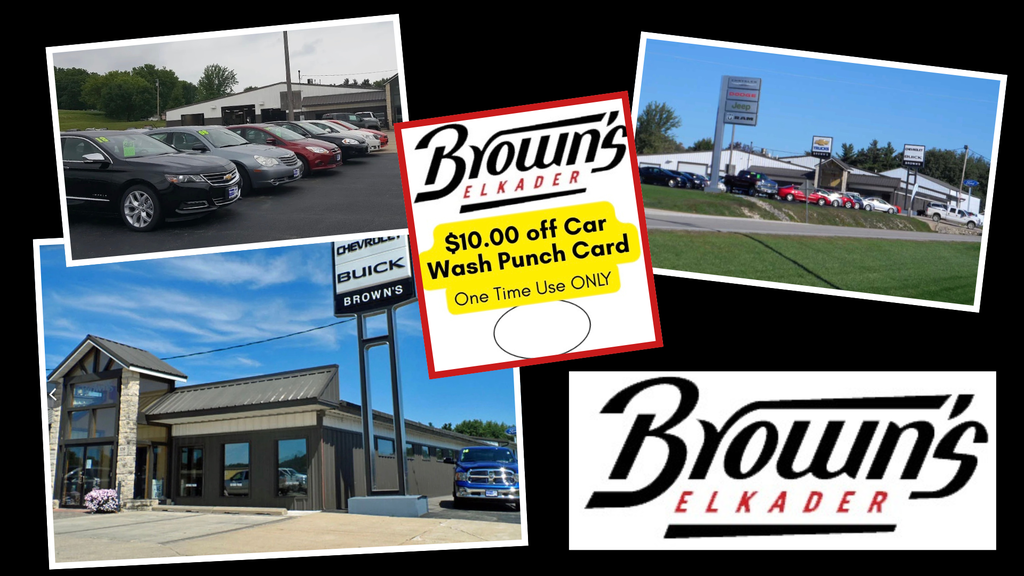 Thank you Browns Sales & Leasing!
