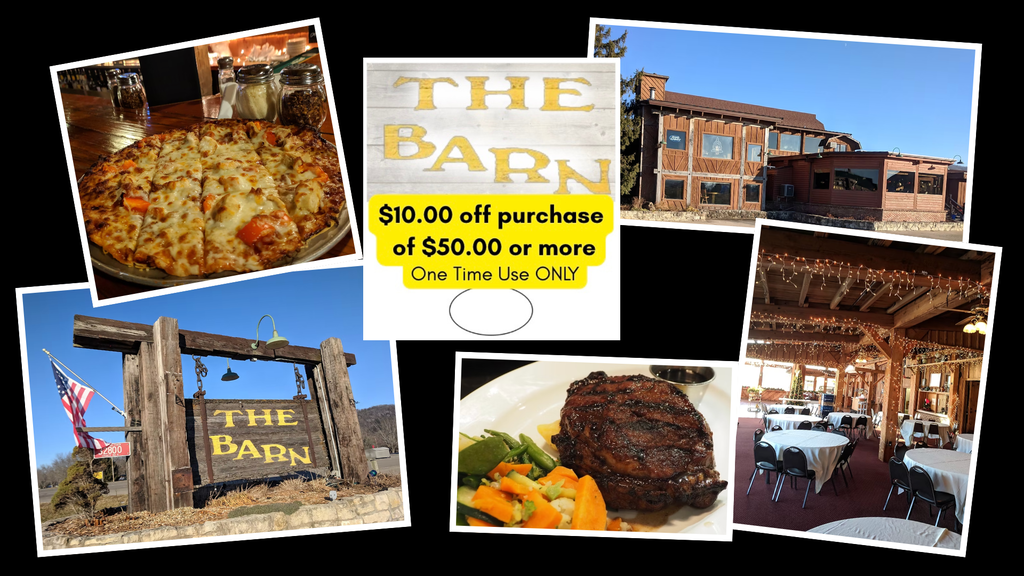 Thank you to The Barn
